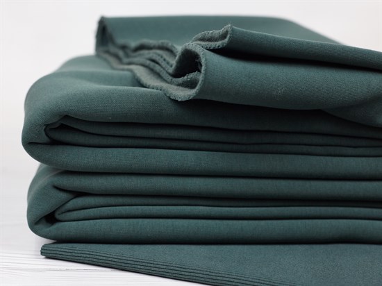 Футер 3х-нитка с начесом, цв. пихта 10005956