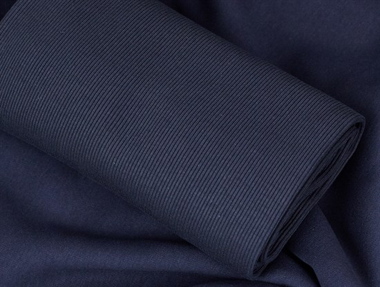 Кашкорсе плотное,темно-синий - фото 14950