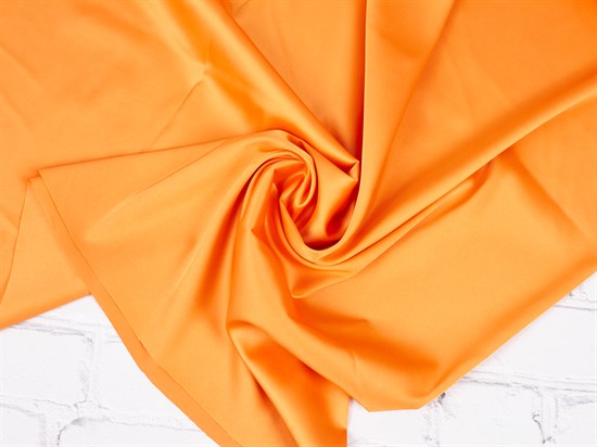 Армани шелк, оранжевый - фото 16404