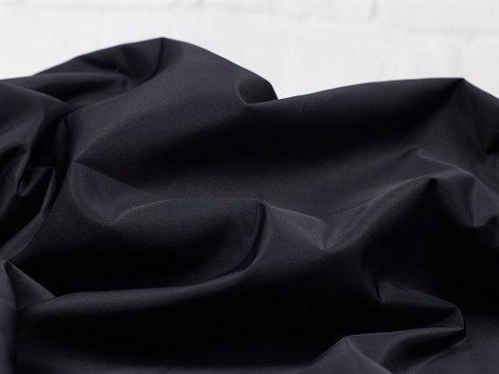 Курточная ткань MONE, черный - фото 17176