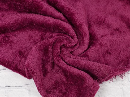 Флис на меху, цв. слива 10007513