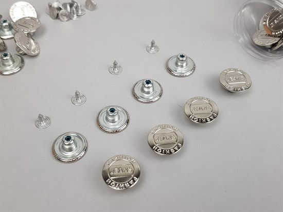 Пуговицы джинсовые (1шт) 10006902