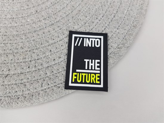 Нашивка пришивная " THE FUTURE" - фото 20133
