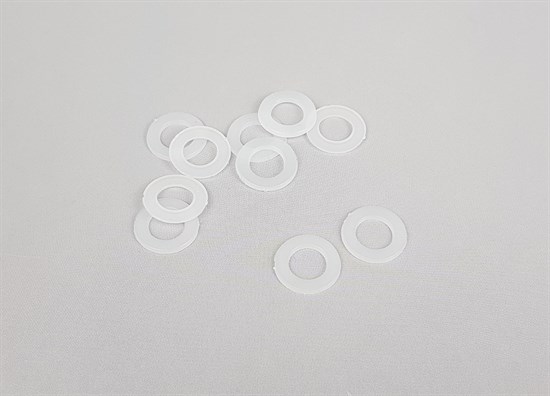 Уплотнительное кольцо , пластик, 8мм (10шт) - фото 20709