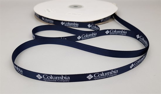 Репсовая лента , "Columbia", 10мм - фото 20791