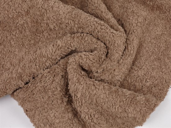 Мех искусственный SOFT TOUCH, цв. коричневый 10009016 - фото 25289