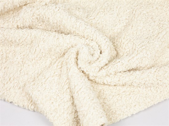 Мех искусственный SOFT TOUCH, цв. молочный 10009021 - фото 25299