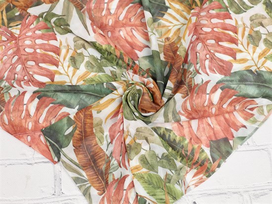 Сетка NUDE, принт "Сафари" 10008473