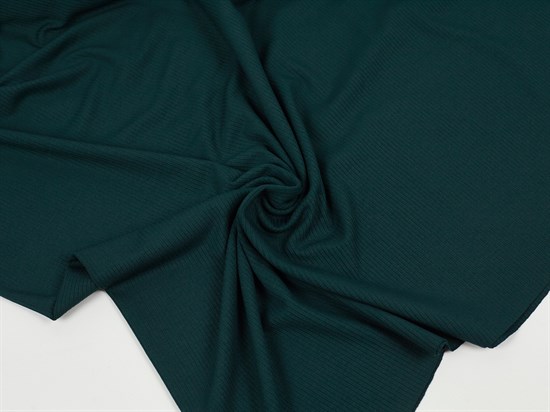 Лапша вискоза, цв. темный изумруд 10006255