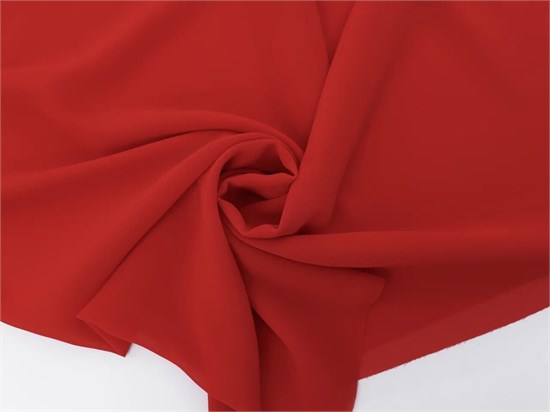 Креп-шифон, цв. красный 10014908