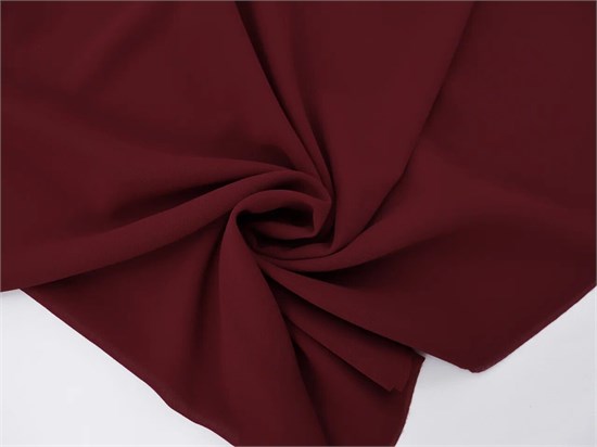 Креп-шифон, цв. бордовый 10014911