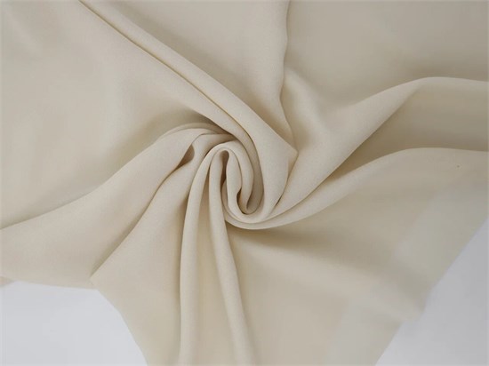 Креп-шифон, цв. экрю 10014912