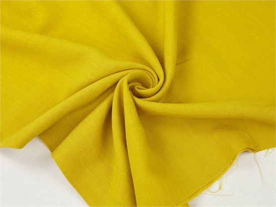 Лен с тенселем NATURE, цв. куркума 10014627