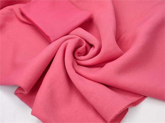 Футер 3х-нитка с начесом, цв. фуксия 10004663