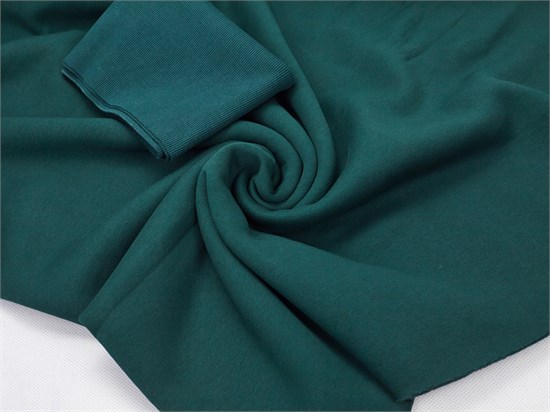 Футер 3х-нитка с начесом, цв. пихта 10005956