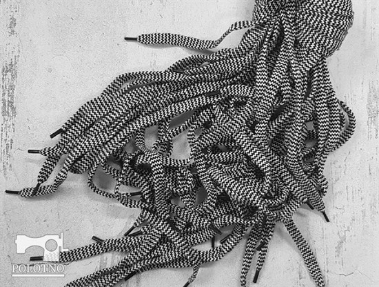 Шнурки зиг-заг, 130см 10002727