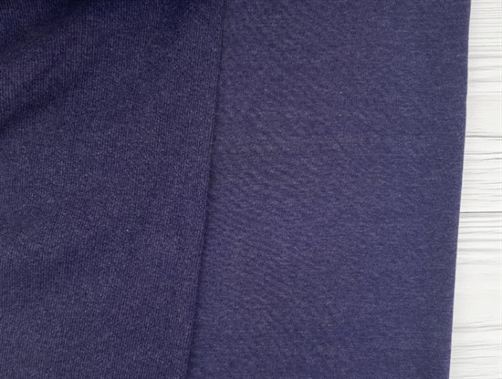 Polotno - ткани и трикотажное полотно - Кашкорсе плотное, Темно-синий ...