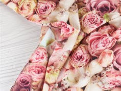 Кулирка розовые розы
