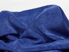 Вельвет крупный рубчик, синяя дымка Вельвет крупный рубчик, синяя дымка