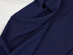 Костюмная ткань Гальяно, темно-синий - фото 13168