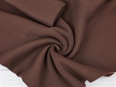 Футер 3х-нитка с начесом, цв. шоколад 10006003