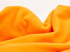 Флис антипилинг, оранжевый - фото 14268