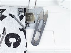 Ножницы перекусы (серый) - фото 14497