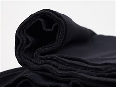Футер 3х нитка барашек, черный - фото 14912