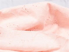 Шитье цветы на розовом - фото 15347