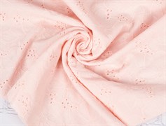 Шитье цветы на розовом
