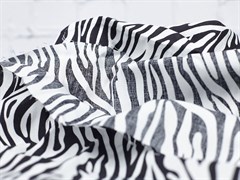 Штапель, зебра - фото 15500