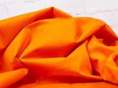 Хлопок рубашечный, оранжевый - фото 15645