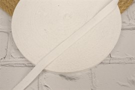 Киперная лента "белый" (10мм) - фото 16084