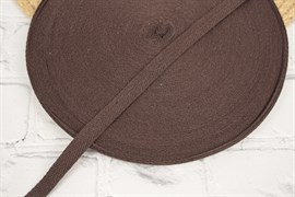 Киперная лента "коричневый" (10мм) - фото 16090