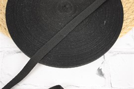 Киперная лента "черный" (10мм) - фото 16095