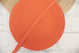 Киперная лента, цв. оранжевый (10мм) - фото 16116