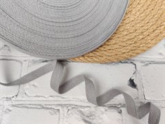 Киперная лента "светло-серый" (10мм) - фото 16200
