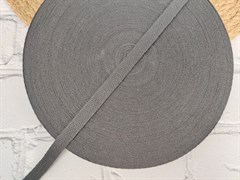 Киперная лента "темно-серый" (10мм) - фото 16204