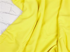 Штапель твил, желтый - фото 16640