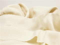 Штапель твил, молочный - фото 16781