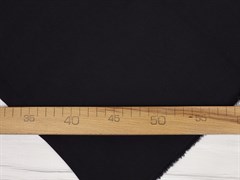 Штапель твил, черный - фото 16792