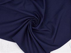 Костюмная ткань, "Барби PRIME", цв. темно-синий - фото 16965