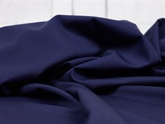 Костюмная ткань Барби PRIME, темно-синий