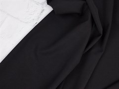 Костюмная ткань, "Барби PRIME", цв. черный - фото 16970