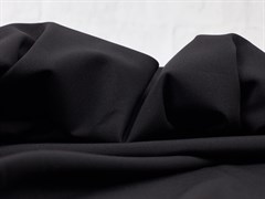 Костюмная ткань Пикачу, черная - фото 17121