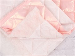 Стежка курточная SHINE, ромб  розовый - фото 17551