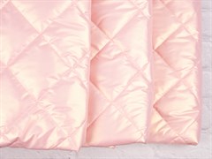 Стежка курточная SHINE, ромб  розовый - фото 17554