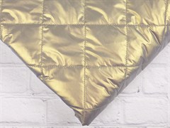 Стежка курточная SHINE, ромб, цв. какао 10007187