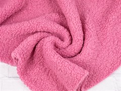 Мех искусственный TEDDY, цв. светлая фуксия 10007270