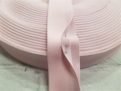 Резинка боксерная с двойным краем для окантовки, цв.розовый, 40мм